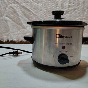 Elite Gourmet 4-Qt Slow Cooker